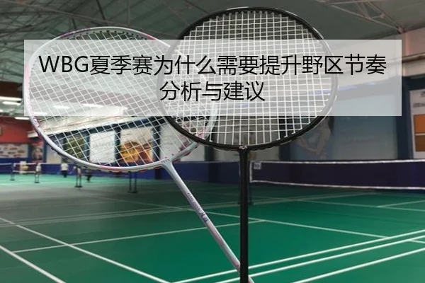 WBG夏季赛为什么需要提升野区节奏分析与建议